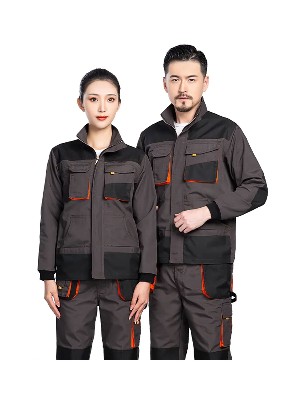 工廠車間特種作業(yè)工作服定制防靜電耐磨阻燃勞保服定制 派登服飾